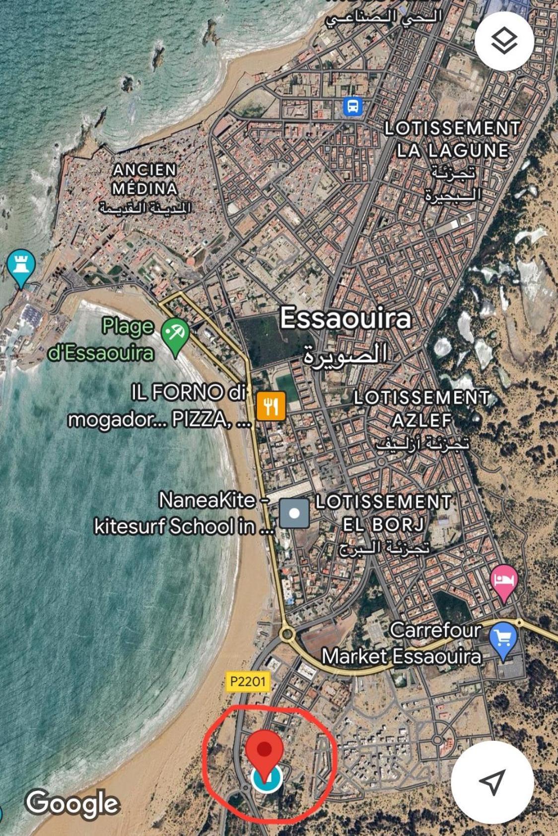 La Casa Bella 5 Minutes De La Plage Esauira Exterior foto
